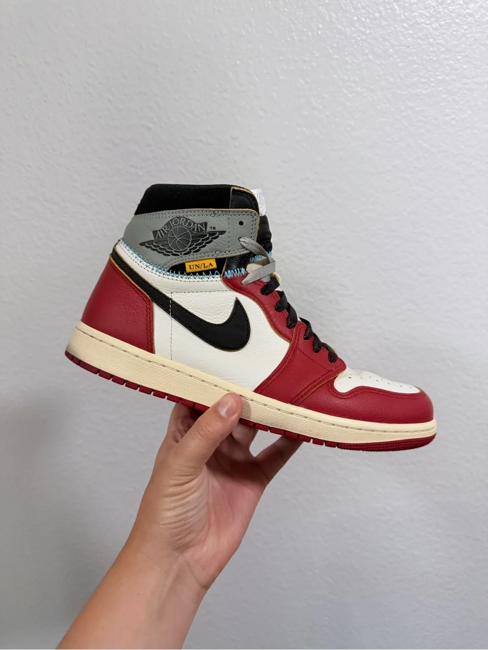 Jordan retro 1 high union la Chicago